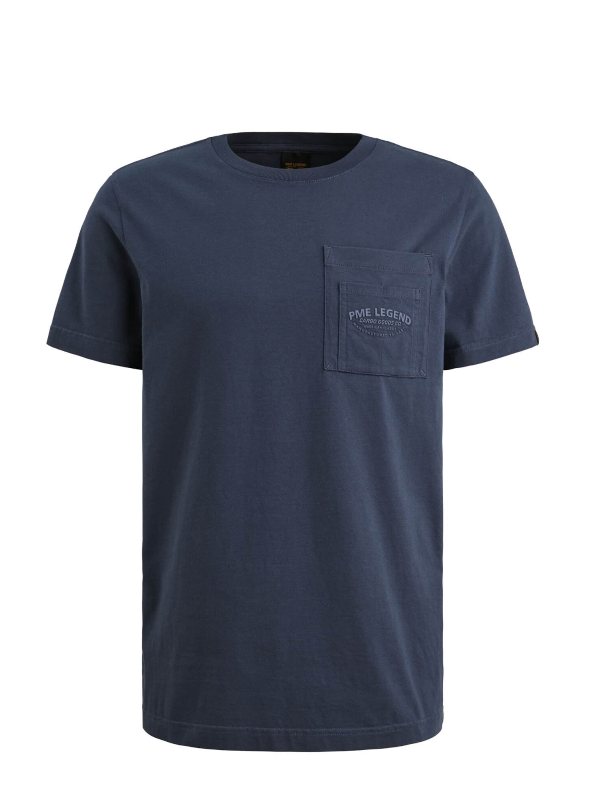 Pme-Legend Shirt in Blue: front
