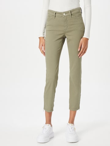 MAC Slim fit Jeans 'Dream Chic' in Green: front