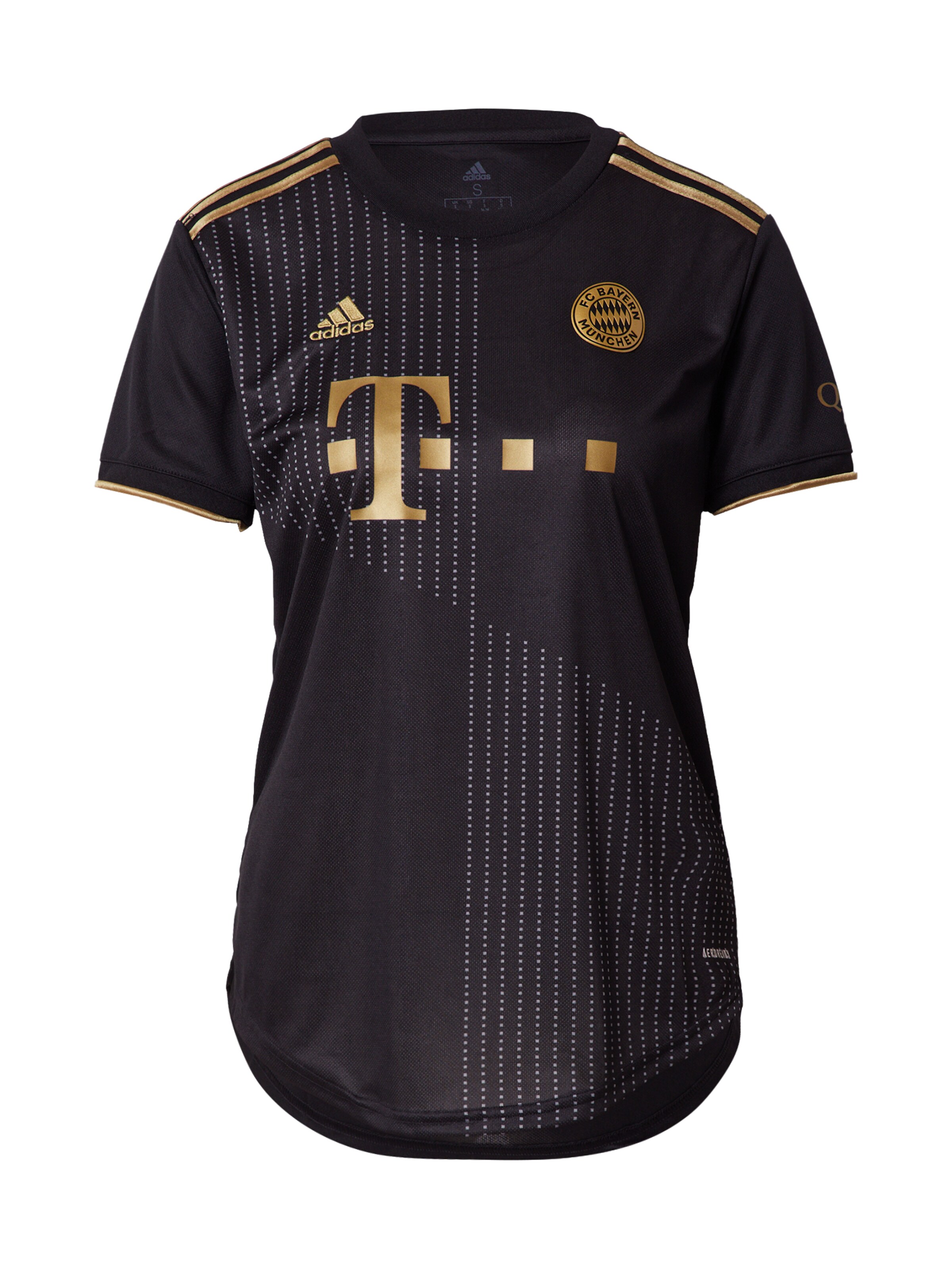 Adidas Performance Trikot Fc Bayern Munchen Away 2021 2022 In Gold Schwarz Weiss About You