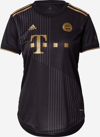 ADIDAS SPORTSWEAR - Camiseta de fútbol 'FC Bayern München Away 2021/2022' en negro: frente