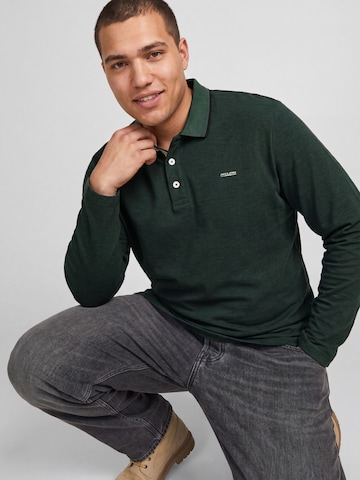 Jack & Jones Plus Poloshirt in Grün