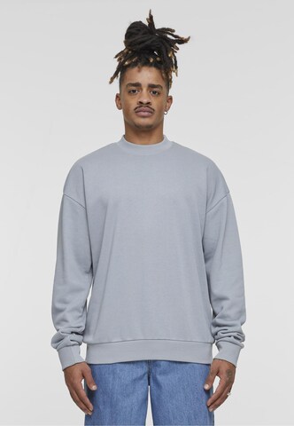 Sweat-shirt Urban Classics en gris : devant