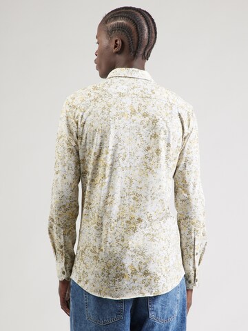 s.Oliver BLACK LABEL Slim Fit Hemd in Grün