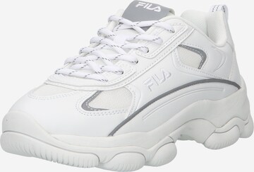 Baskets basses 'STRADA LUCID' FILA en blanc : devant