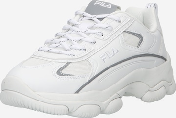 FILA Sneakers 'STRADA LUCID' in White: front