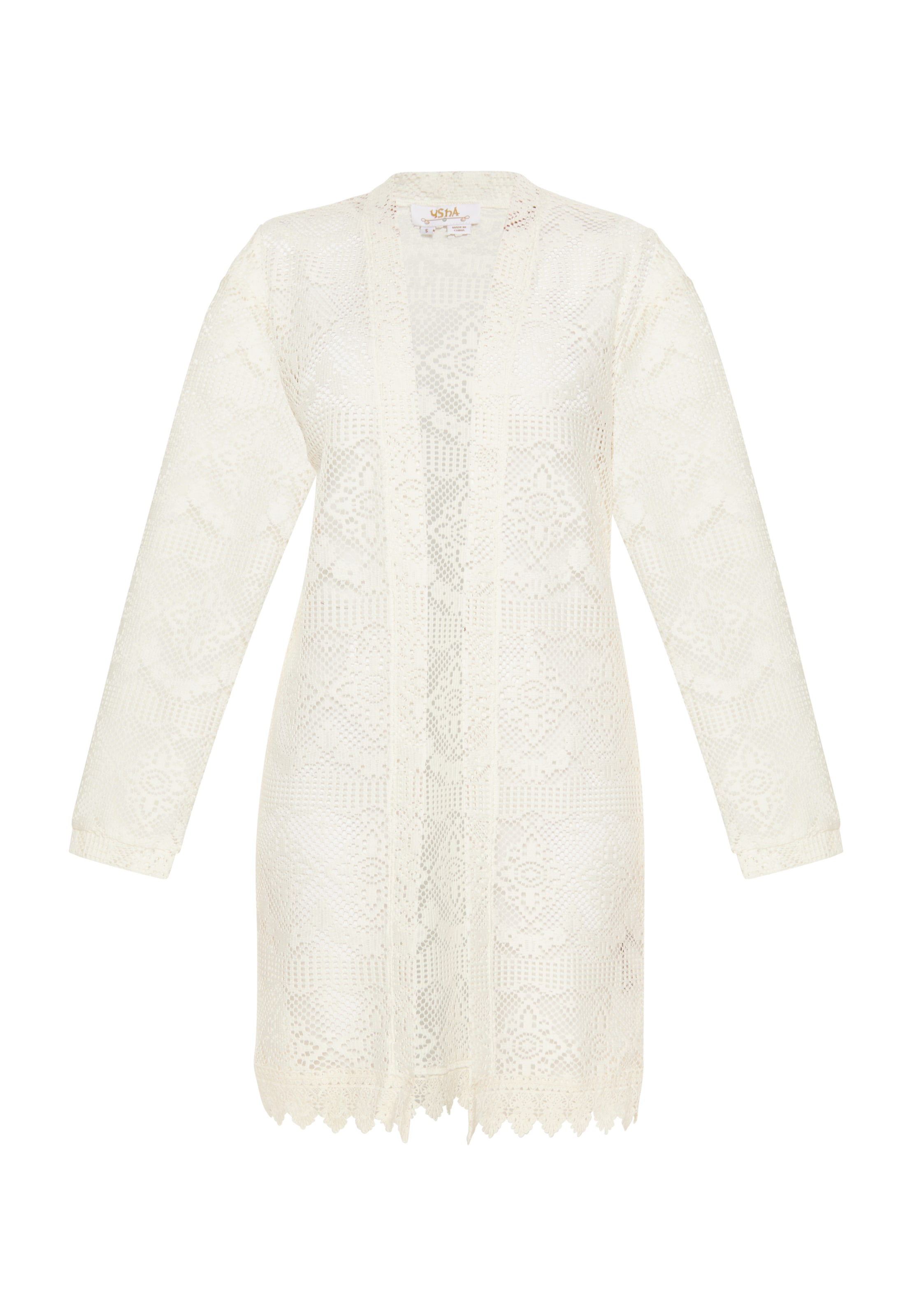 balta usha FESTIVAL Kardiganas 'Fashion Look': priekis