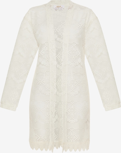 Kardiganas 'Fashion Look' iš usha FESTIVAL, spalva – balkšva, Prekių apžvalga