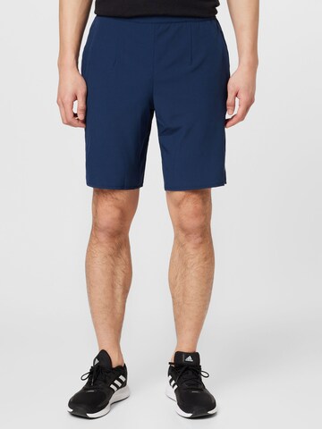 BIDI BADU Regular Sports trousers 'Pure Wild' in Blue: front