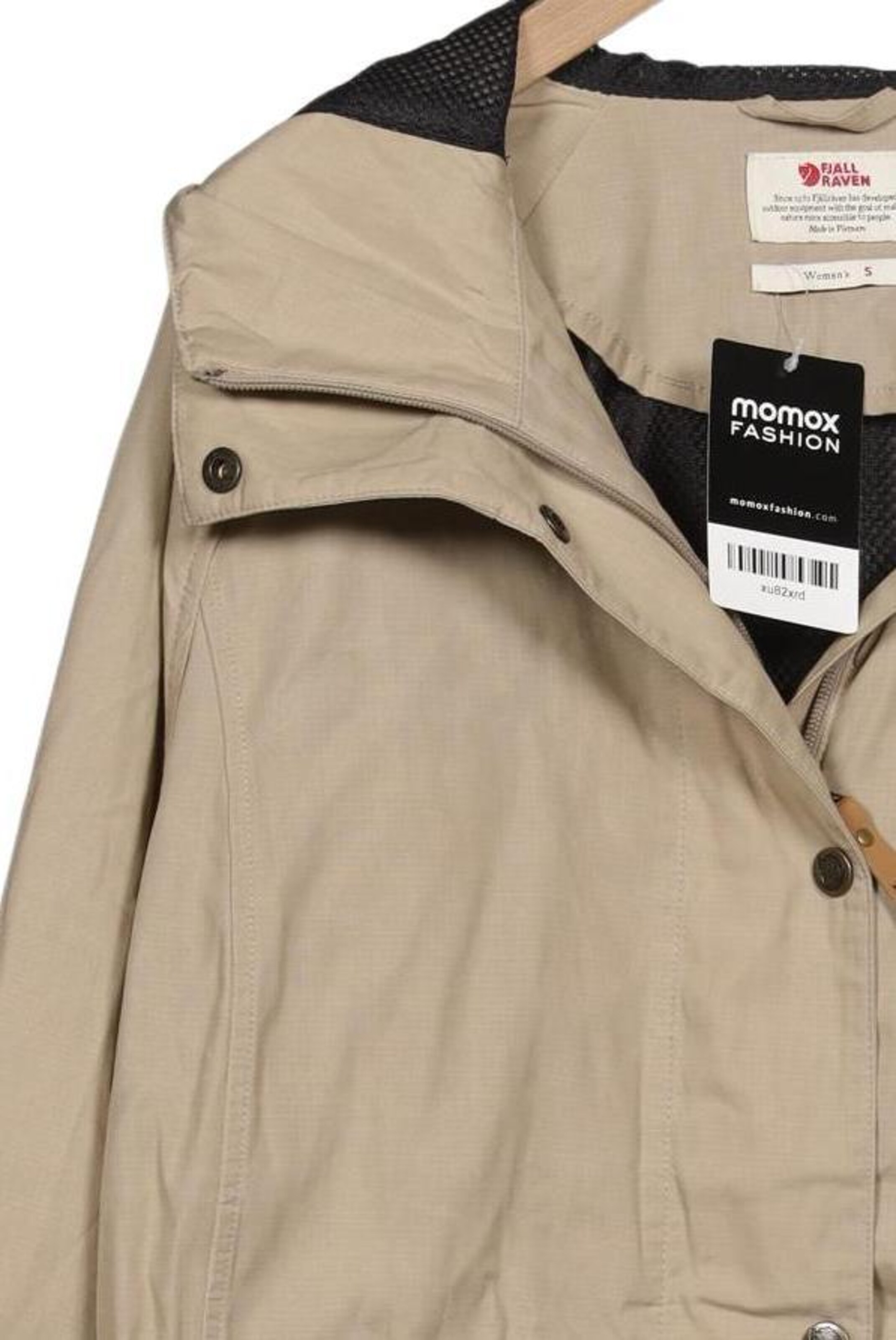 Fjällräven Jacket & Coat in S in Beige