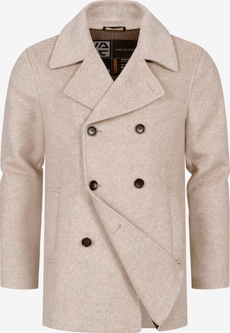 INDICODE JEANS Winter Coat 'INParade' in Beige: front