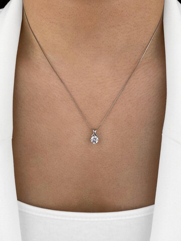 DANIEL CLIFFORD Necklace 'Kimberly' in Silver: front
