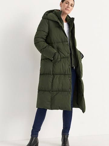 Cellbes of Sweden Winter coat in Green