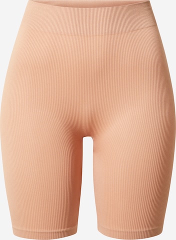 ONLY Skinny Leggings 'VICKY' in Beige: front