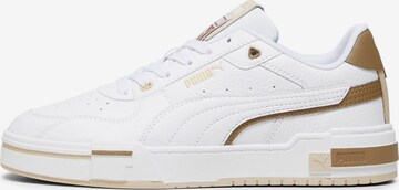 PUMA - Sapatilhas baixas 'CA Pro Glitch' em branco: frente