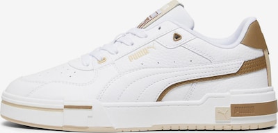 PUMA Sneaker low 'CA Pro Glitch' i beige / cappuccino / hvid, Produktvisning