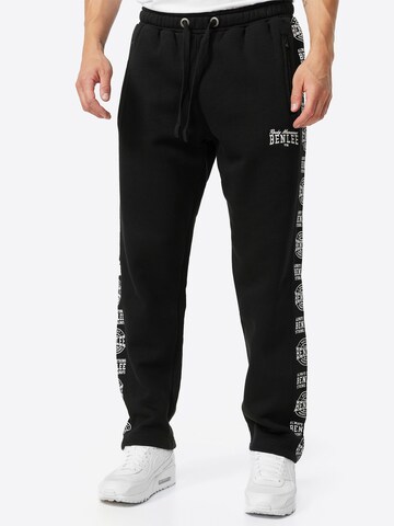 Regular Pantalon de sport 'HERVEY' Benlee en noir : devant