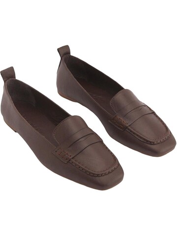 Limoya Classic Flats 'Novin' in Brown