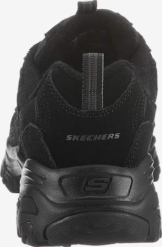 SKECHERS Sneaker in Schwarz