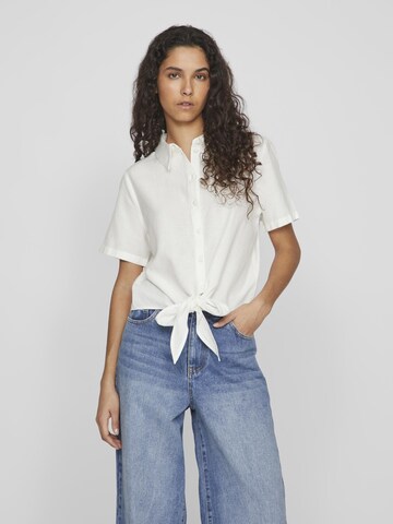 VILA Blouse in Wit: voorkant