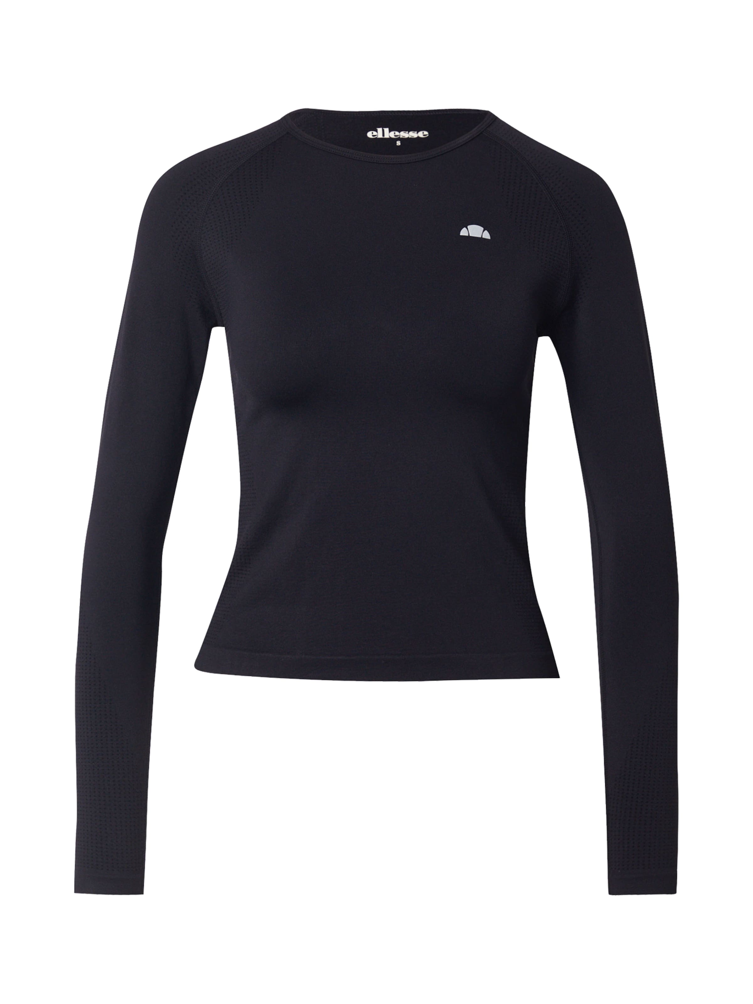 ELLESSE Koszulka 'D'Irene' w kolorze czarny: przód