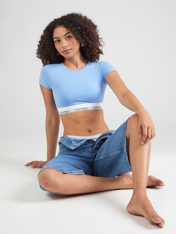 Calvin Klein UnderwearBustier Grudnjak - plava boja