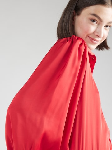 Camicia da donna 'KENZIE' di VILA in rosso