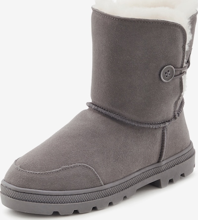 LASCANA Boots en 39 en gris, Vue avec produit
