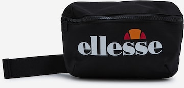 ELLESSEPojasna torbica - crna boja: prednji dio