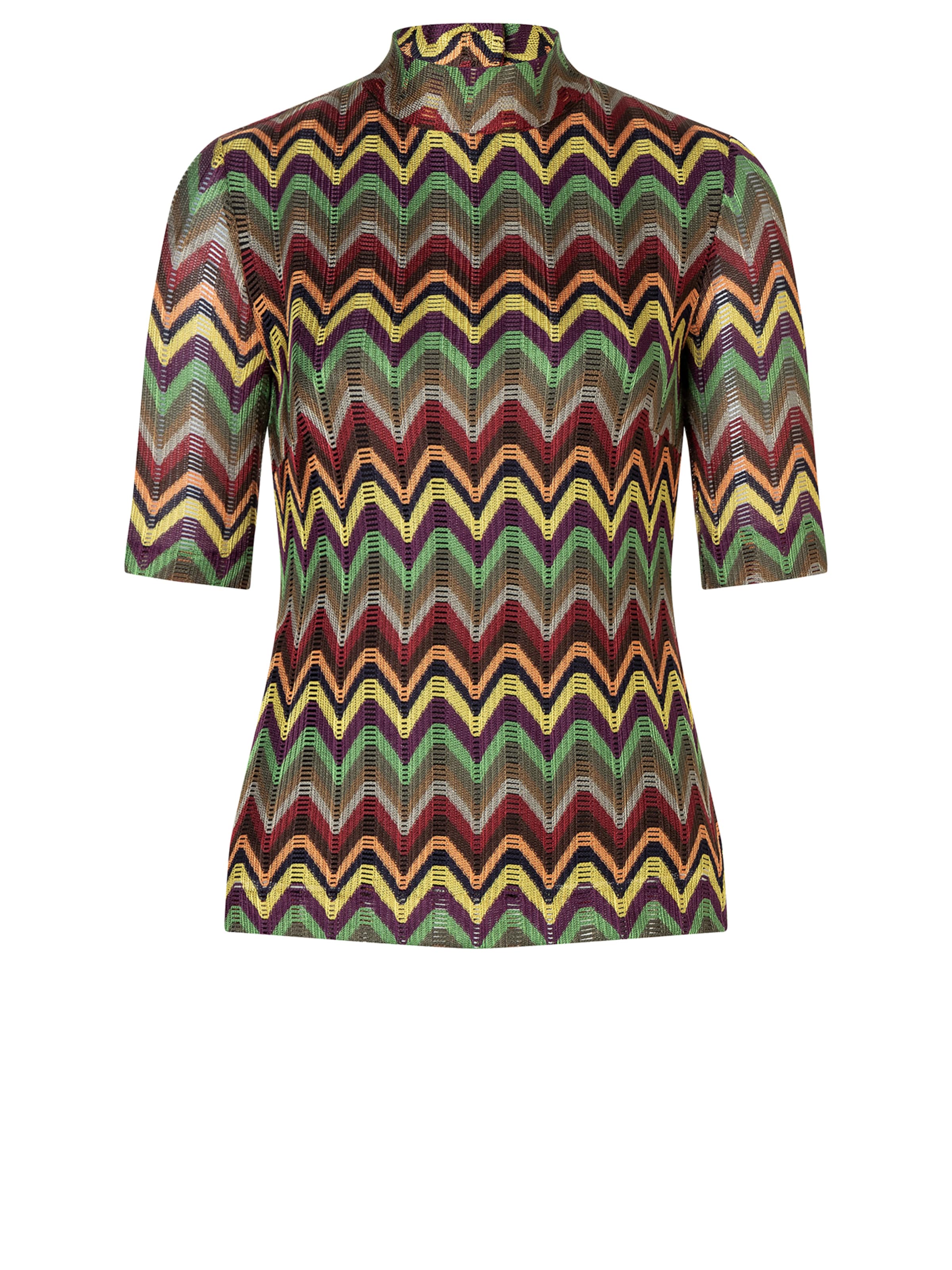 Ana Alcazar Top ' Sulara' in Mischfarben: Vorderseite