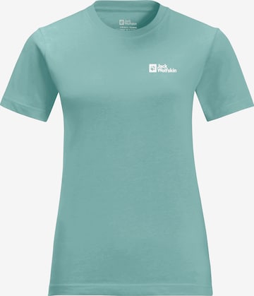 JACK WOLFSKIN Performance Shirt in Green: front
