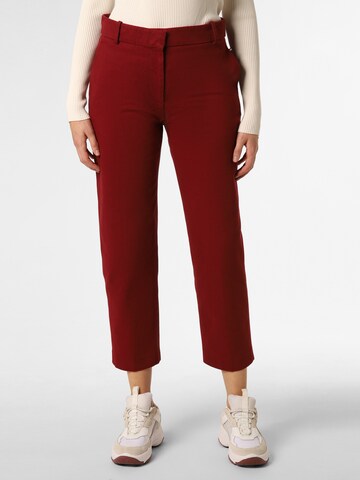 TOMMY HILFIGER Regular Chino Pants in Red: front