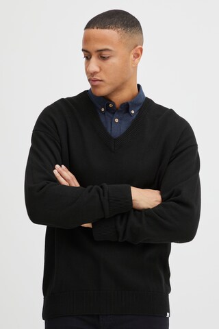 !Solid Pullover 'Durant' in Schwarz: predná strana