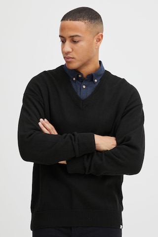 !Solid Sweater 'Durant' in Black: front