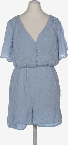 YAS Overall oder Jumpsuit S in Blau: Vorderseite