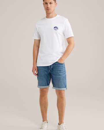 WE Fashion Regular Jeans i blå
