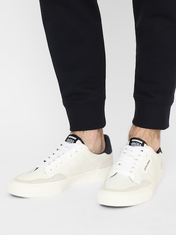 JACK & JONES - Zapatillas deportivas bajas en blanco