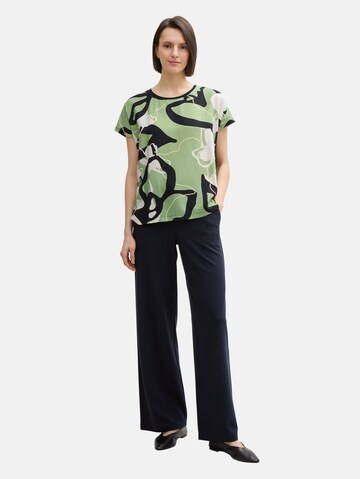 TOM TAILOR Shirt in Groen