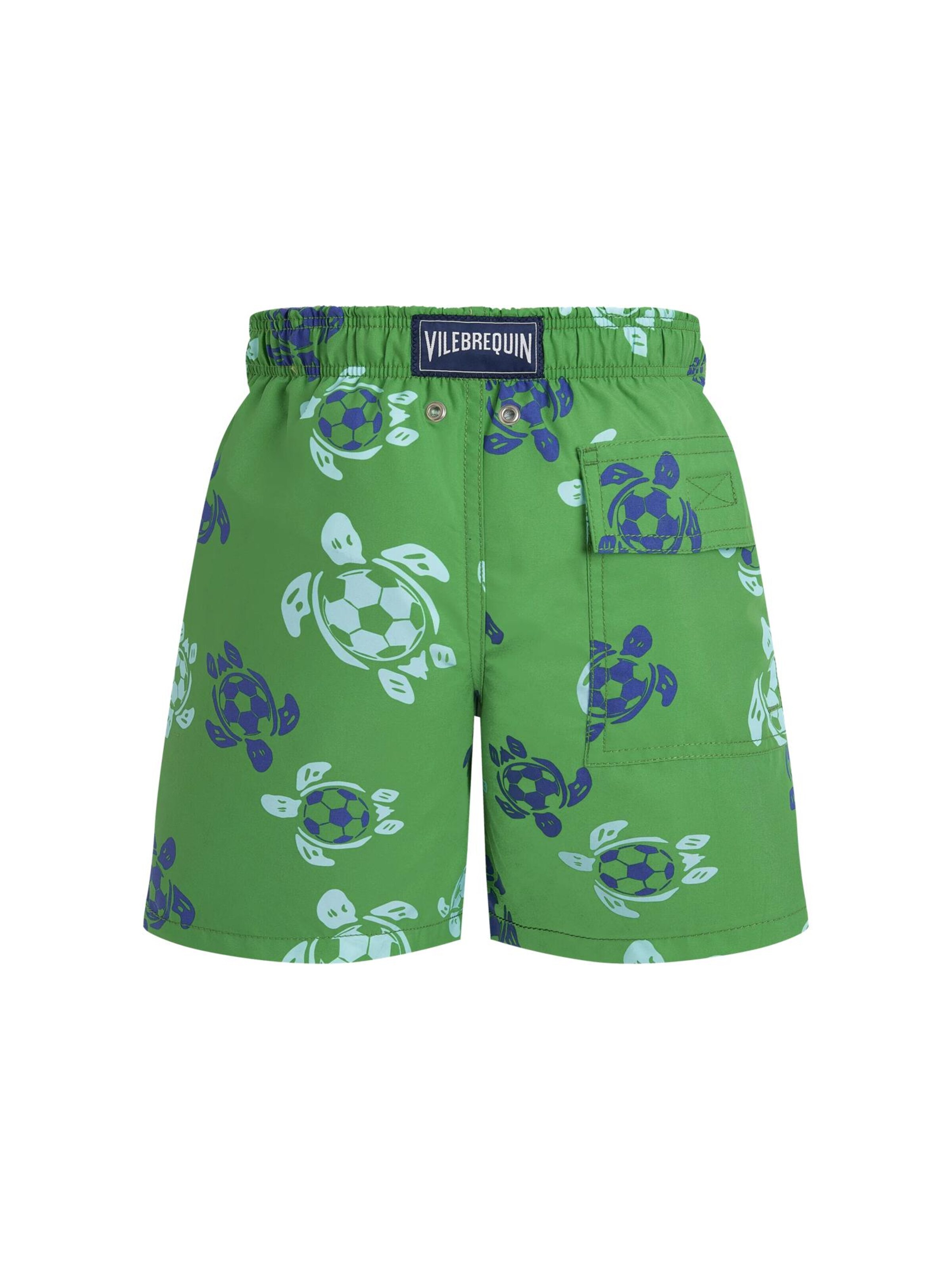 Shorts de bain Vilebrequin en vert