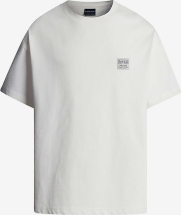 Red Bull Racing x Pepe Jeans Shirt 'Precision' in White: front