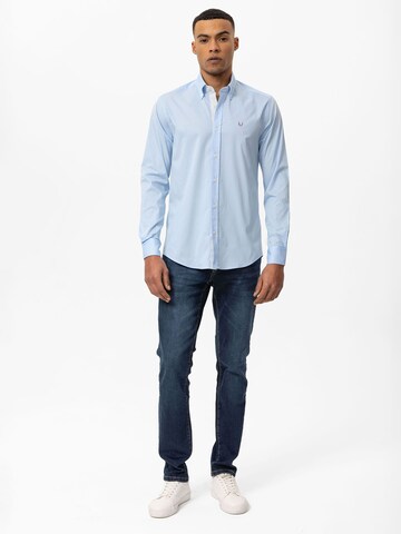Coupe regular Chemise By Diess Collection en bleu