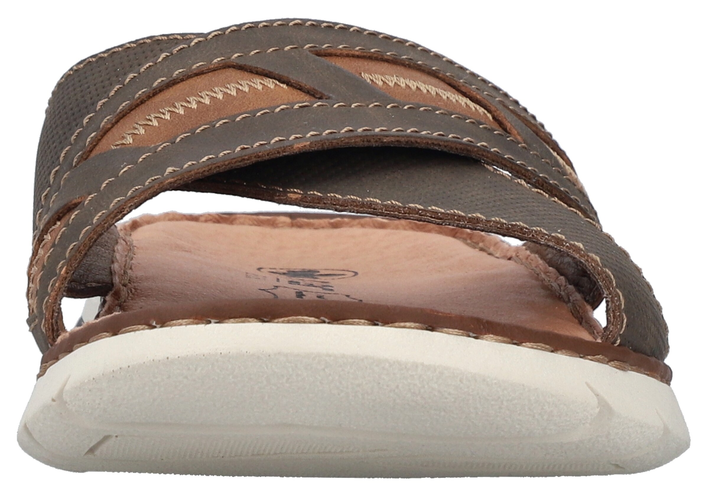 Rieker Mules in Brown