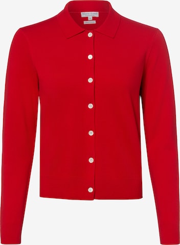 Cardigan Marie Lund en rouge : devant