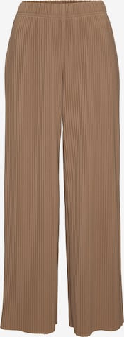 LASCANA Wide leg Pants in Brown: front