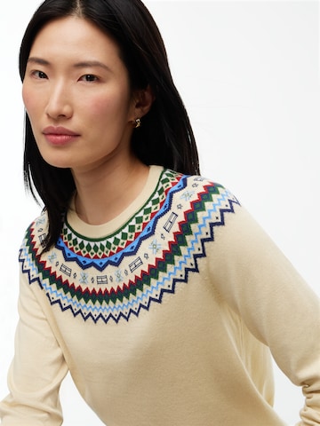 TOMMY HILFIGER Pulóver - bézs