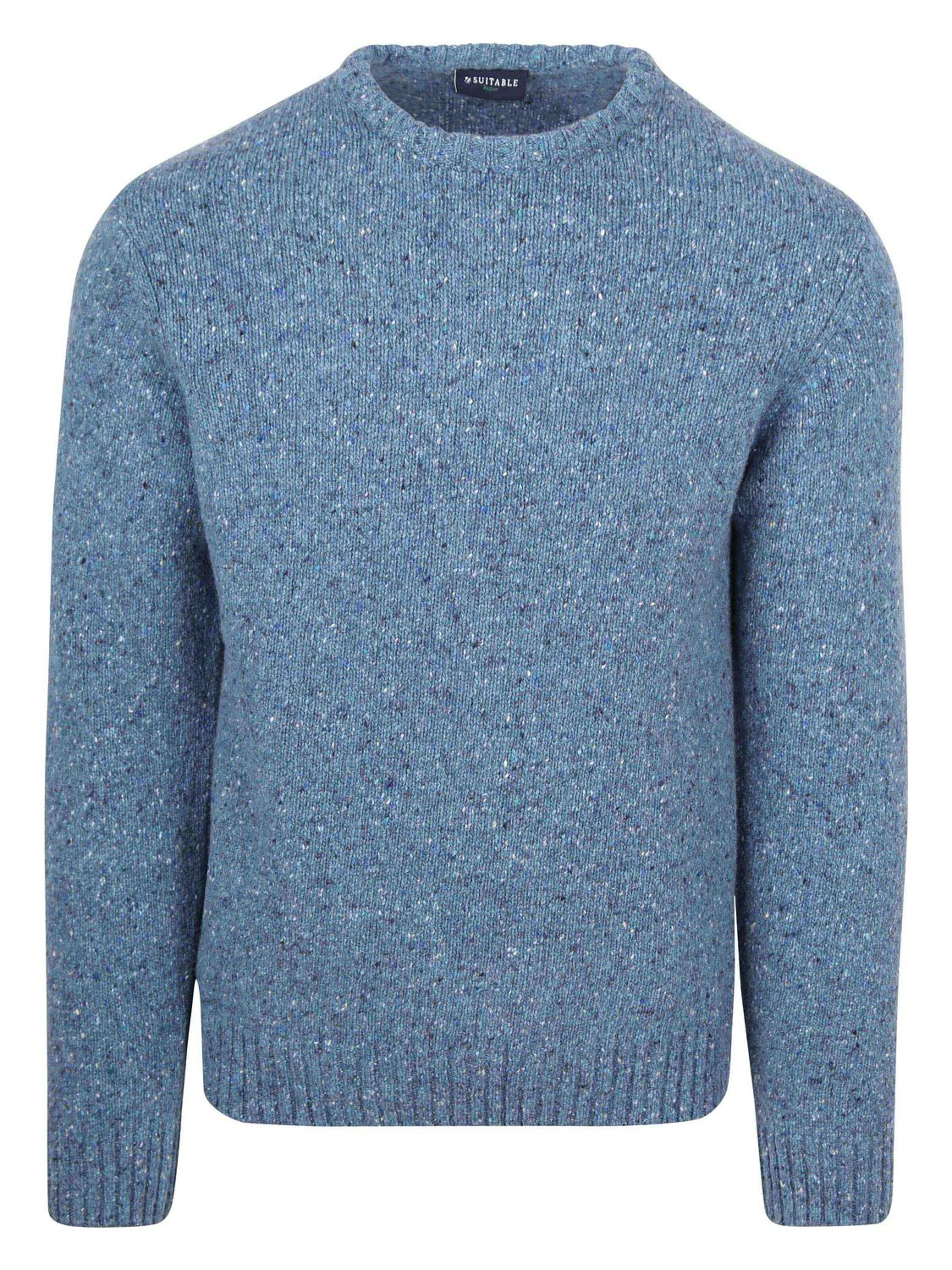 Suitable Shirt in Blau: Vorderseite