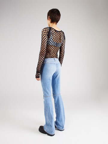 Bootcut Jeans 'BELTY' di DIESEL in blu