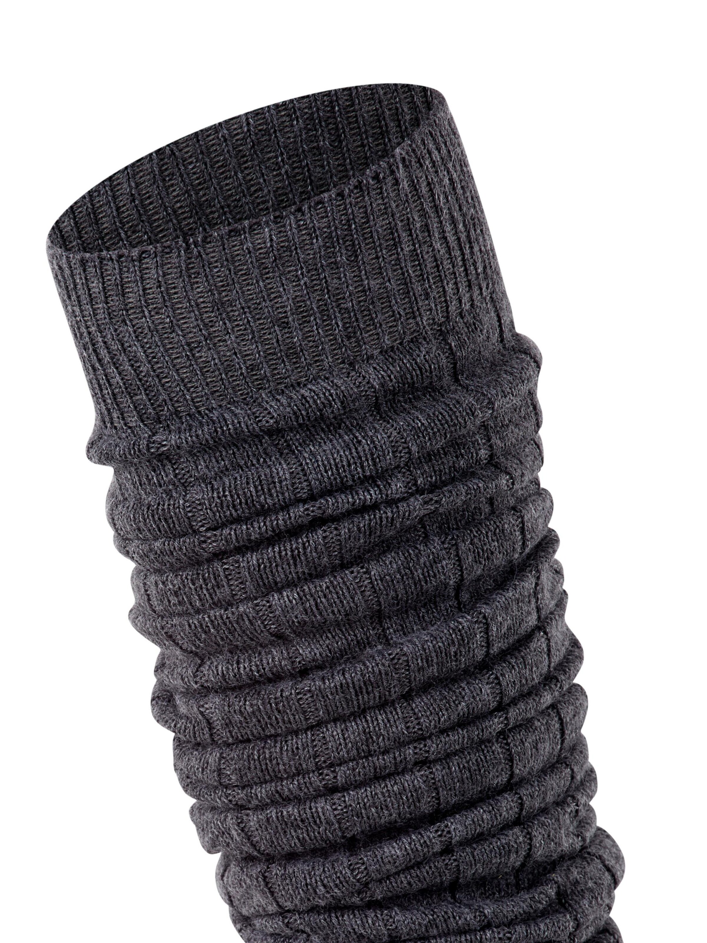 ESPRIT Stulpen 'Rib'‌‌‌ in Grau