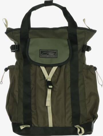 PUMA Backpack 'Edge' in Green: front