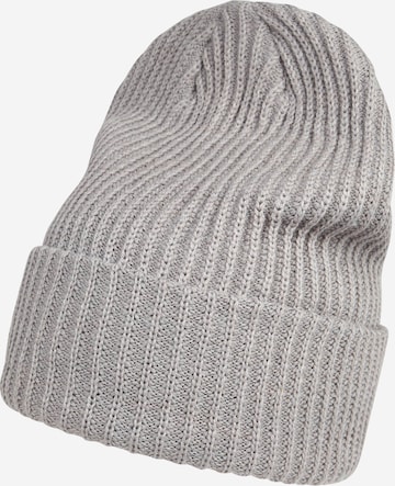 PIECES Beanie 'Hexo' in Grey: front