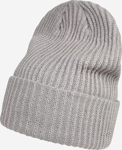 PIECES Beanie 'Hexo' in mottled grey, Item view